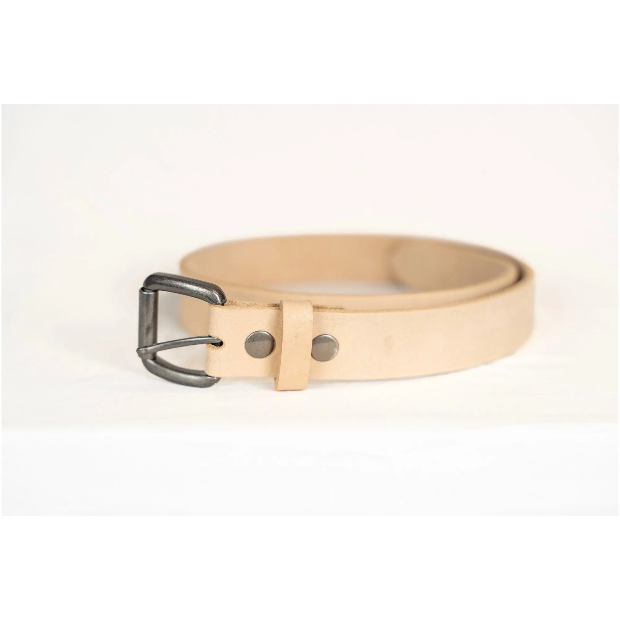 JJ Performance Leather Belt - Veg Tan