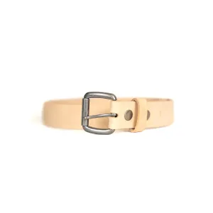 JJ Performance Leather Belt - Veg Tan