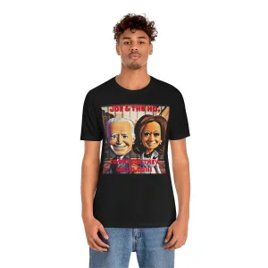 Joe & the Ho, To Prison They Go, Go, Go!!! Short Sleeve Tee