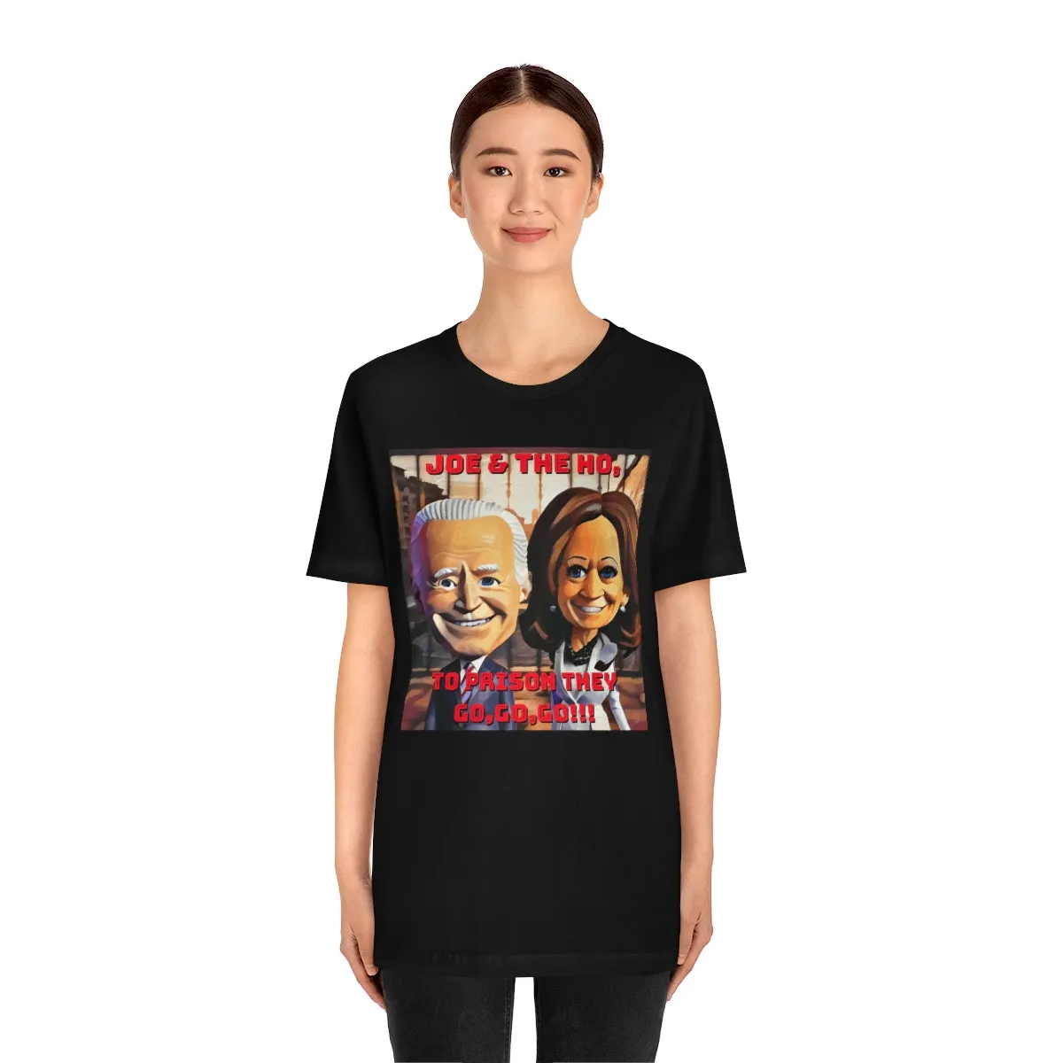 Joe & the Ho, To Prison They Go, Go, Go!!! Short Sleeve Tee