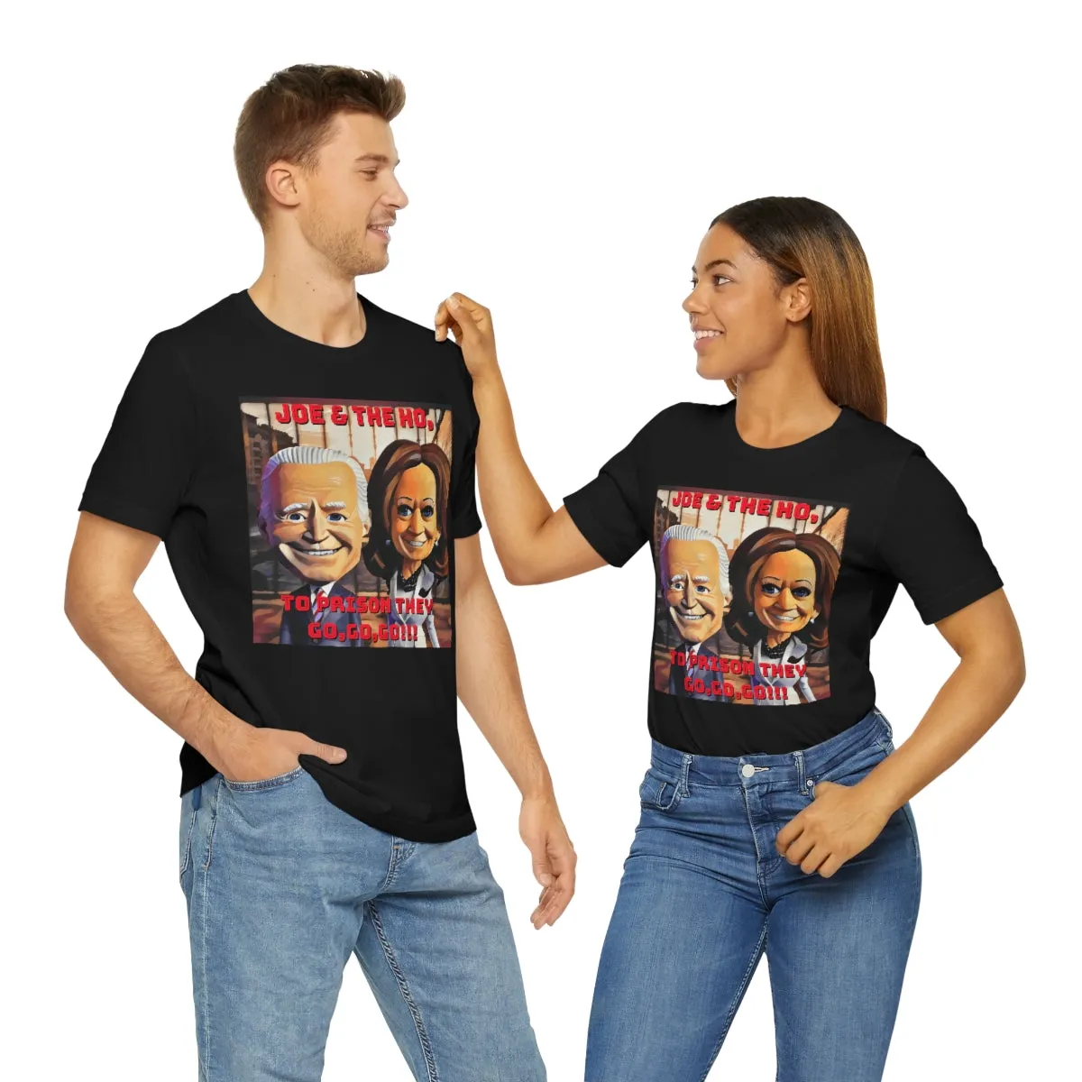 Joe & the Ho, To Prison They Go, Go, Go!!! Short Sleeve Tee