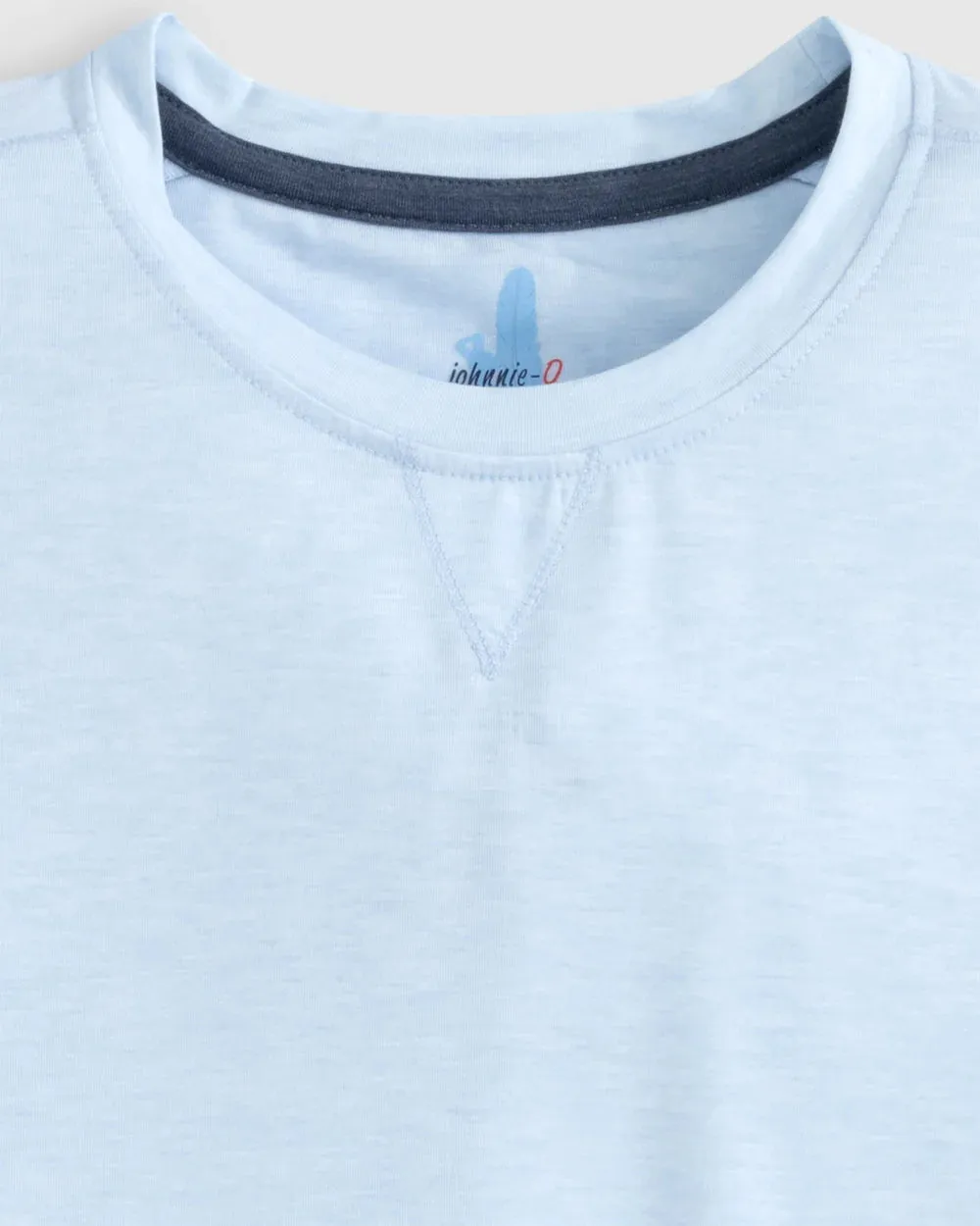 Johnnie O - Course Tee - Breeze