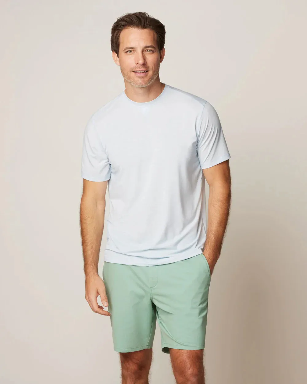 Johnnie O - Course Tee - Breeze
