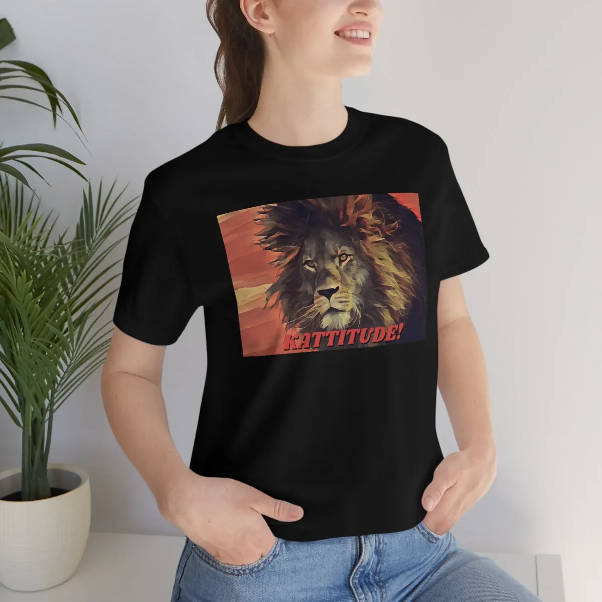 Kattitude! Short Sleeve Tee