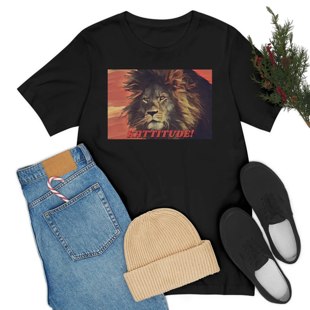 Kattitude! Short Sleeve Tee