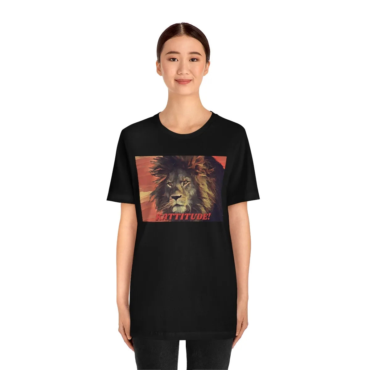Kattitude! Short Sleeve Tee