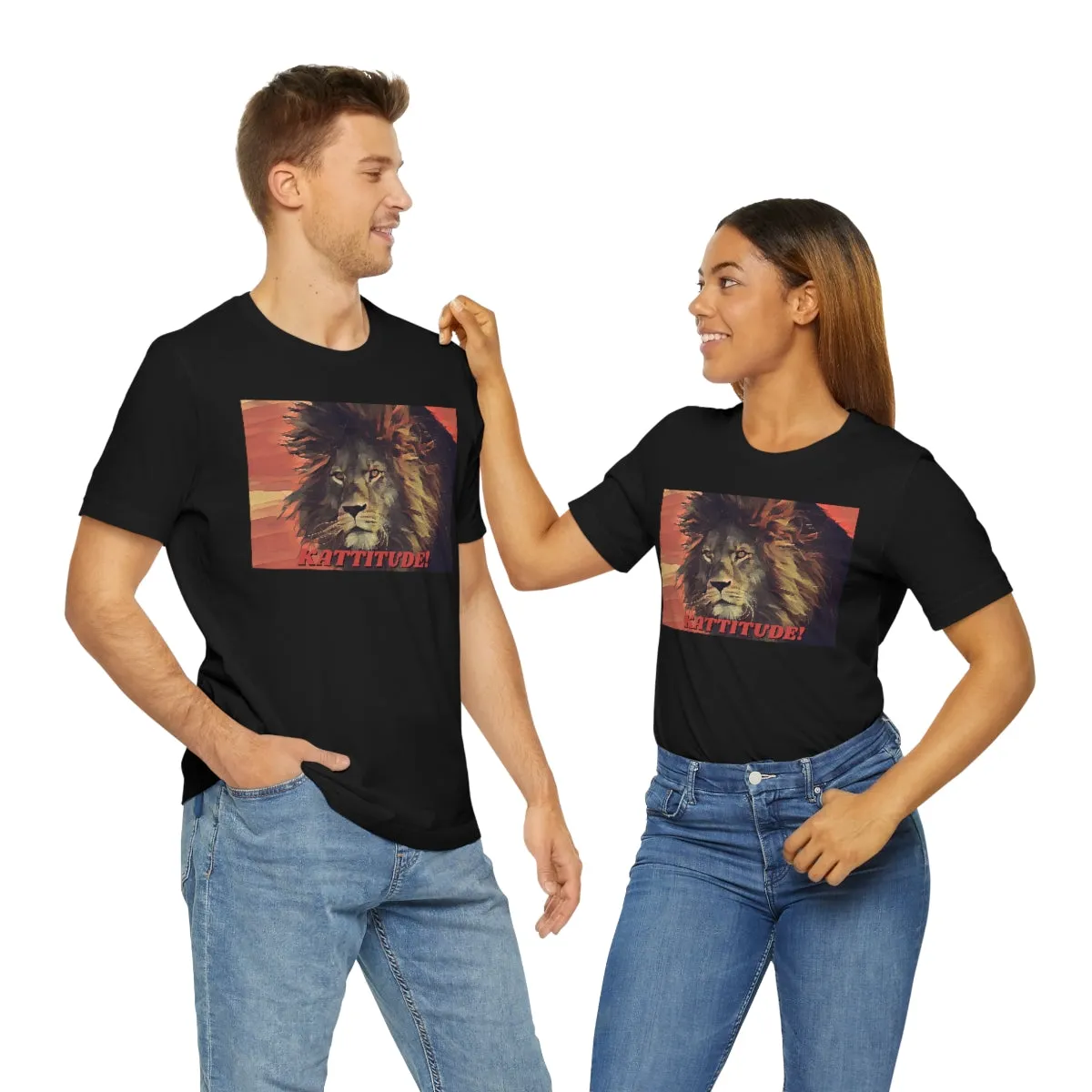Kattitude! Short Sleeve Tee