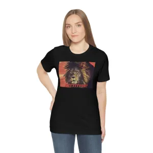 Kattitude! Short Sleeve Tee