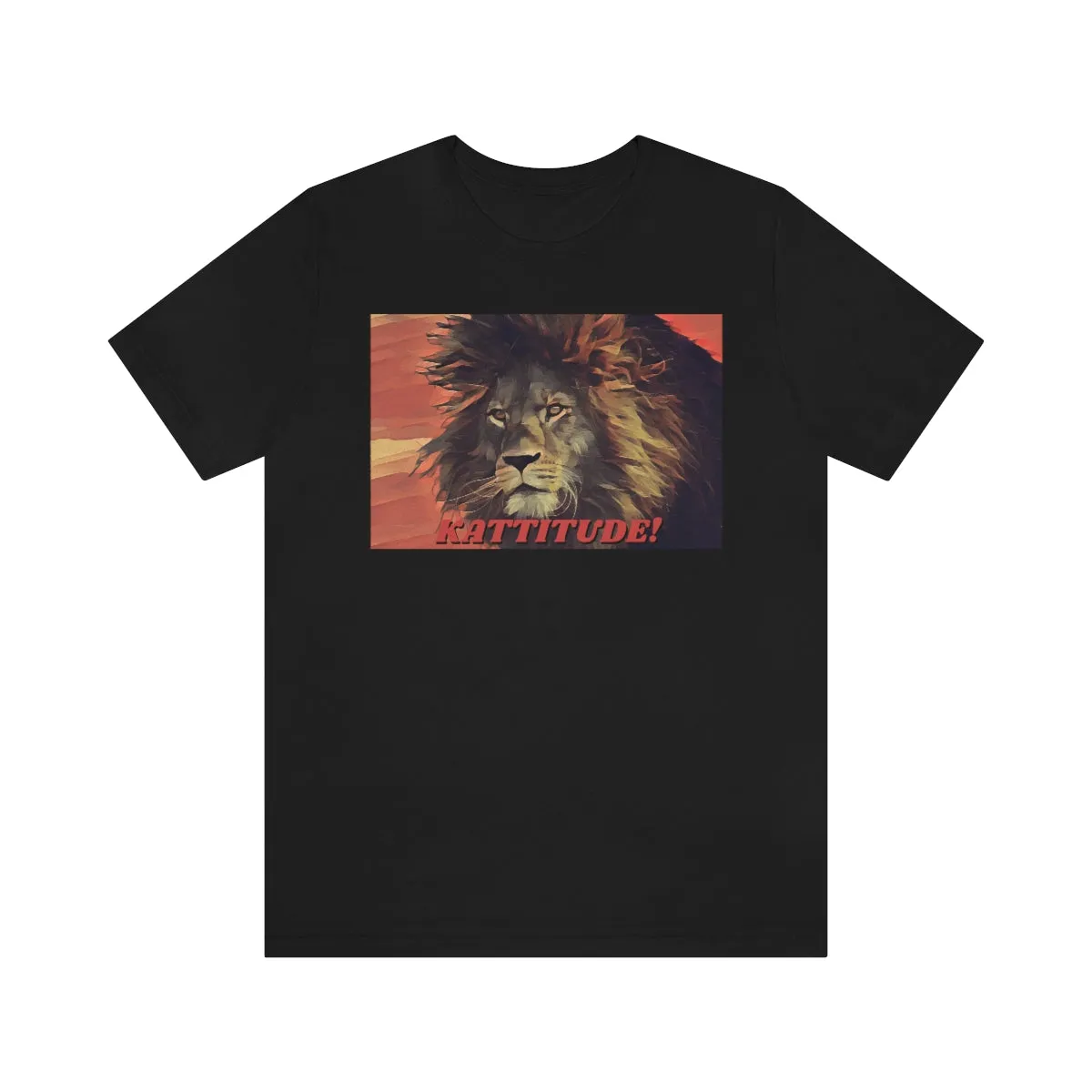 Kattitude! Short Sleeve Tee