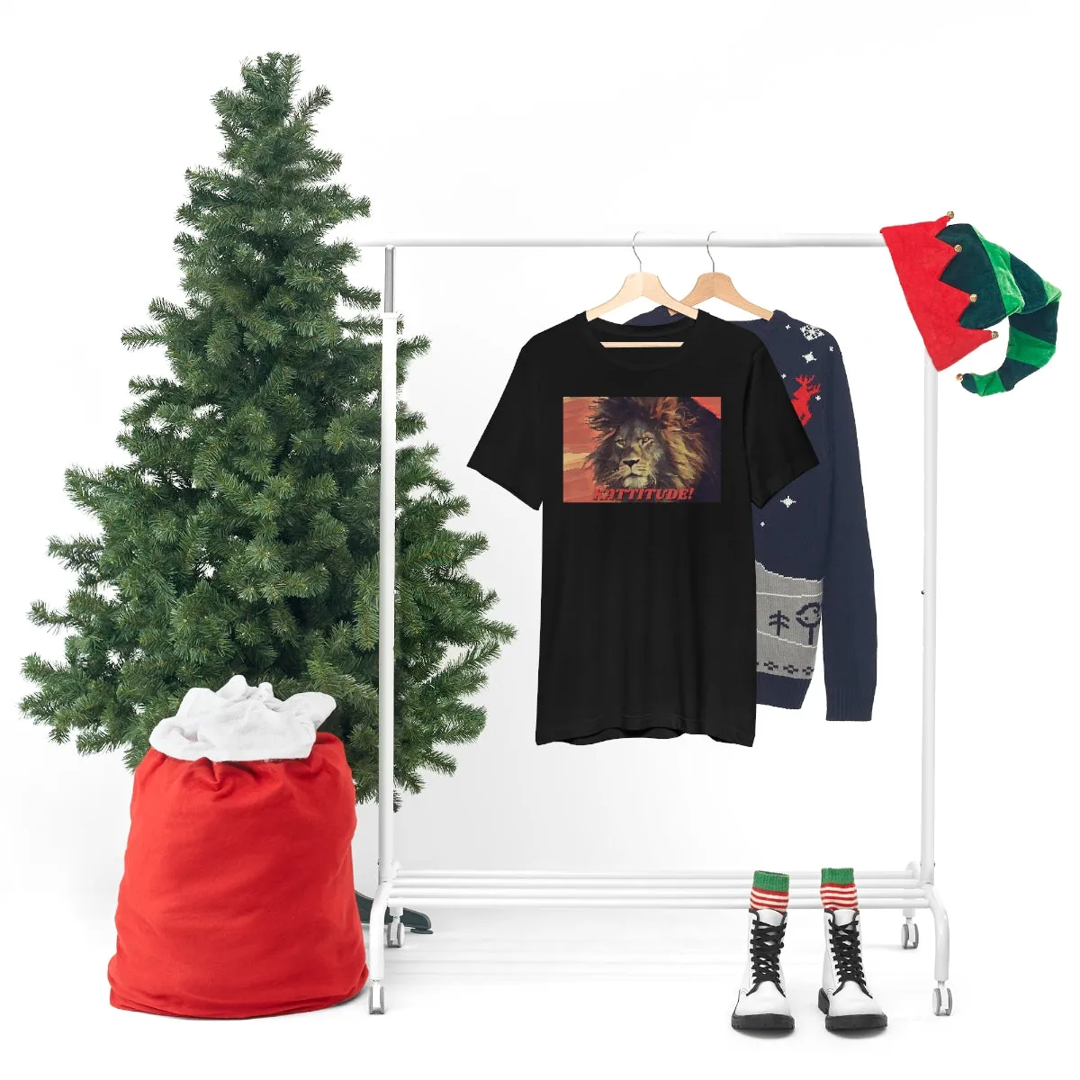 Kattitude! Short Sleeve Tee
