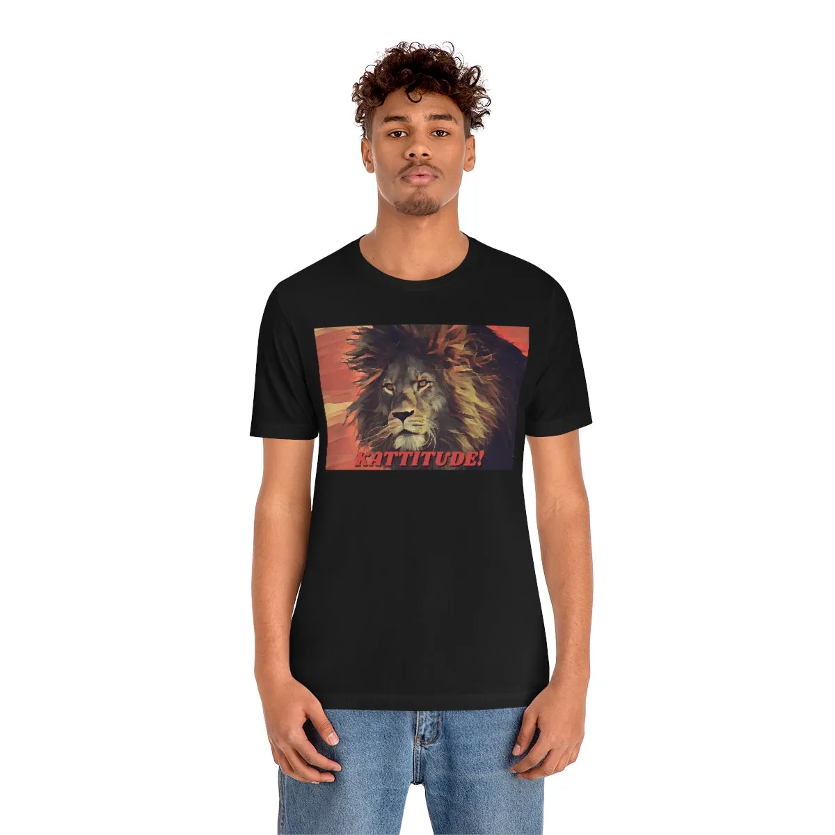 Kattitude! Short Sleeve Tee