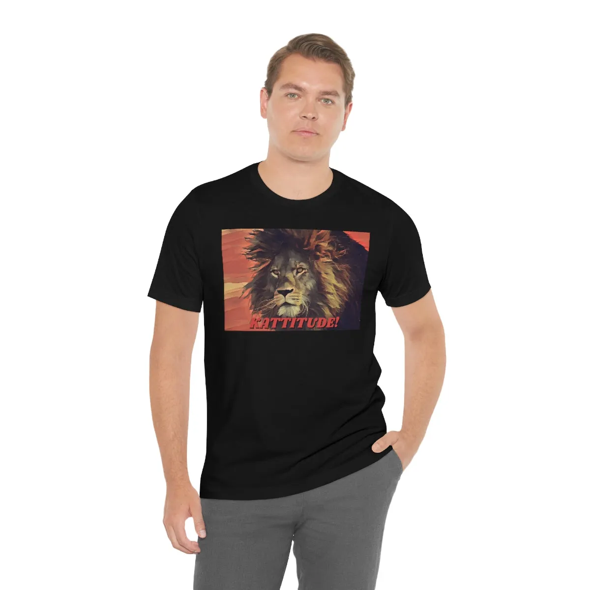 Kattitude! Short Sleeve Tee