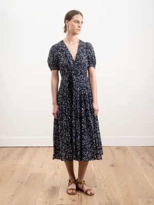 kemala dress - indigo
