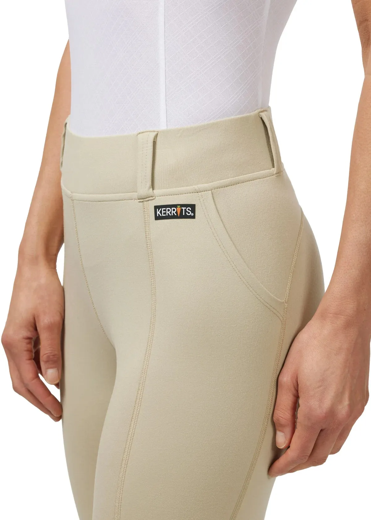 Kerrits Performance Knee Patch Pocket Riding Tight