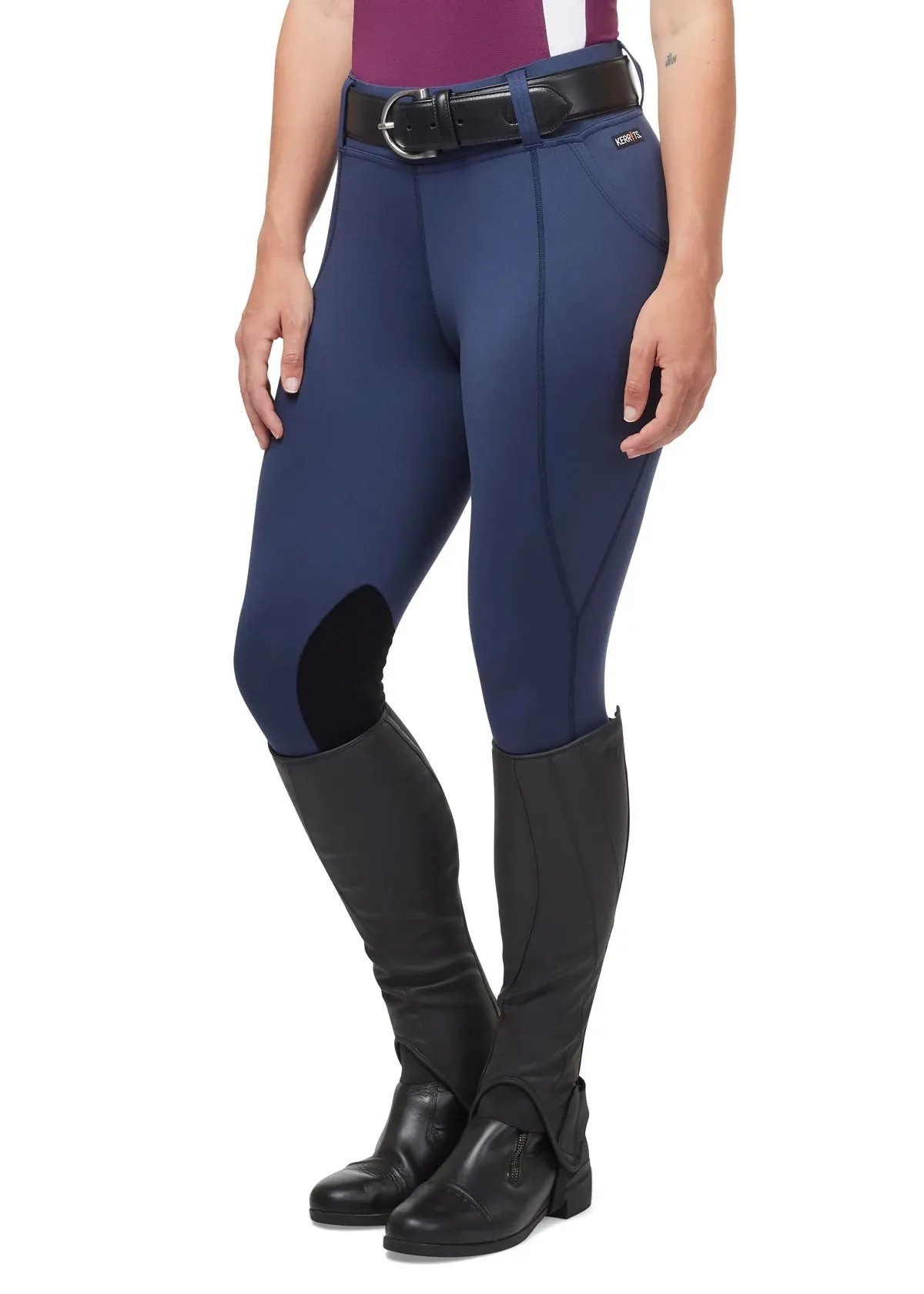 Kerrits Performance Knee Patch Pocket Riding Tight