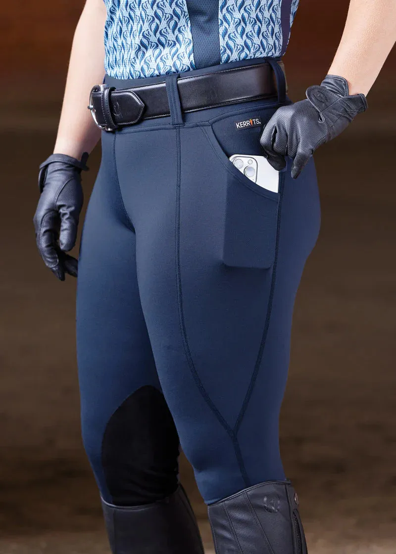 Kerrits Performance Knee Patch Pocket Riding Tight