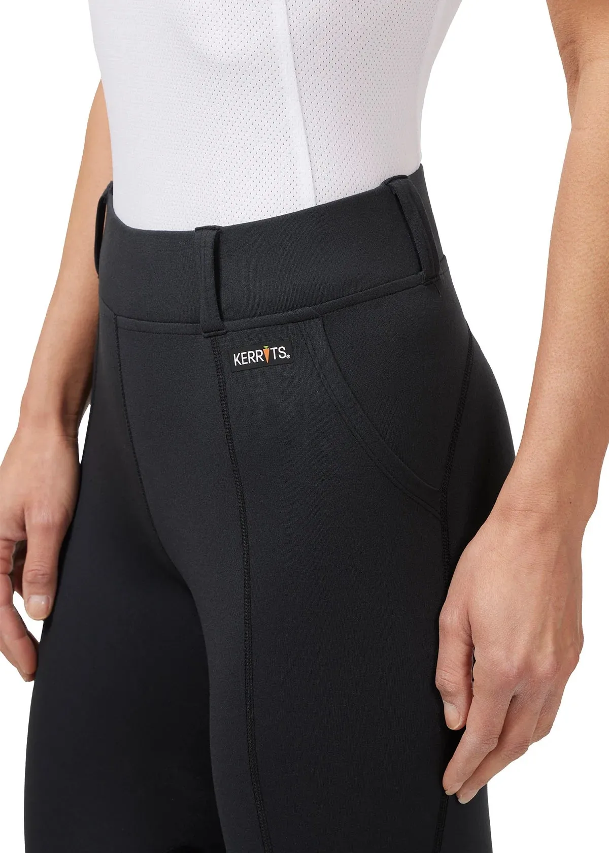 Kerrits Performance Knee Patch Pocket Riding Tight