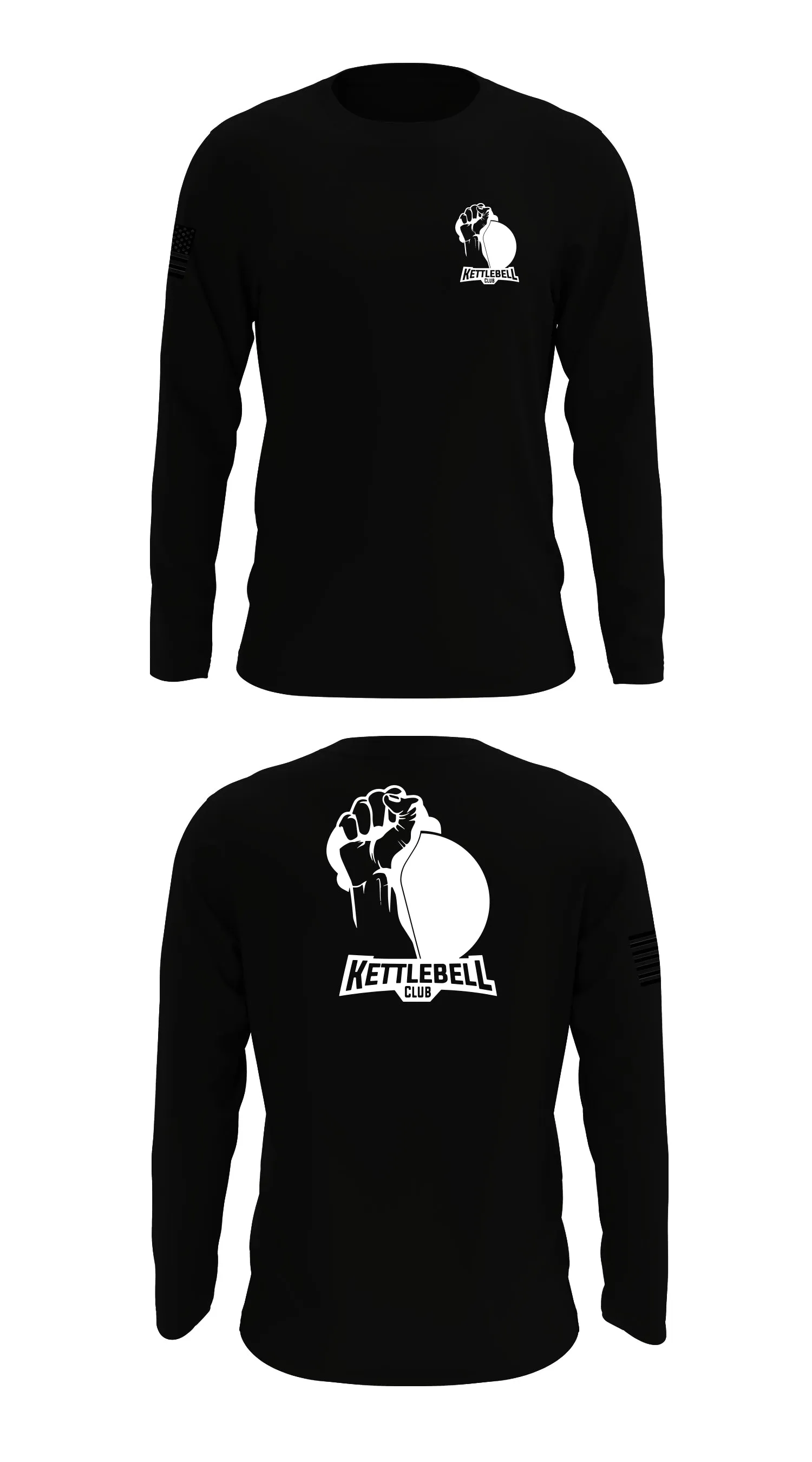 Kettlebell Club  Store 1 Core Men's LS Performance Tee - 54089781804