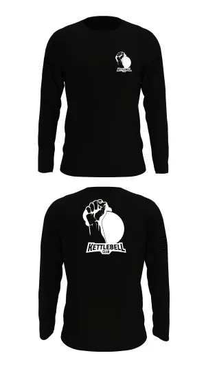 Kettlebell Club  Store 1 Core Men's LS Performance Tee - 54089781804