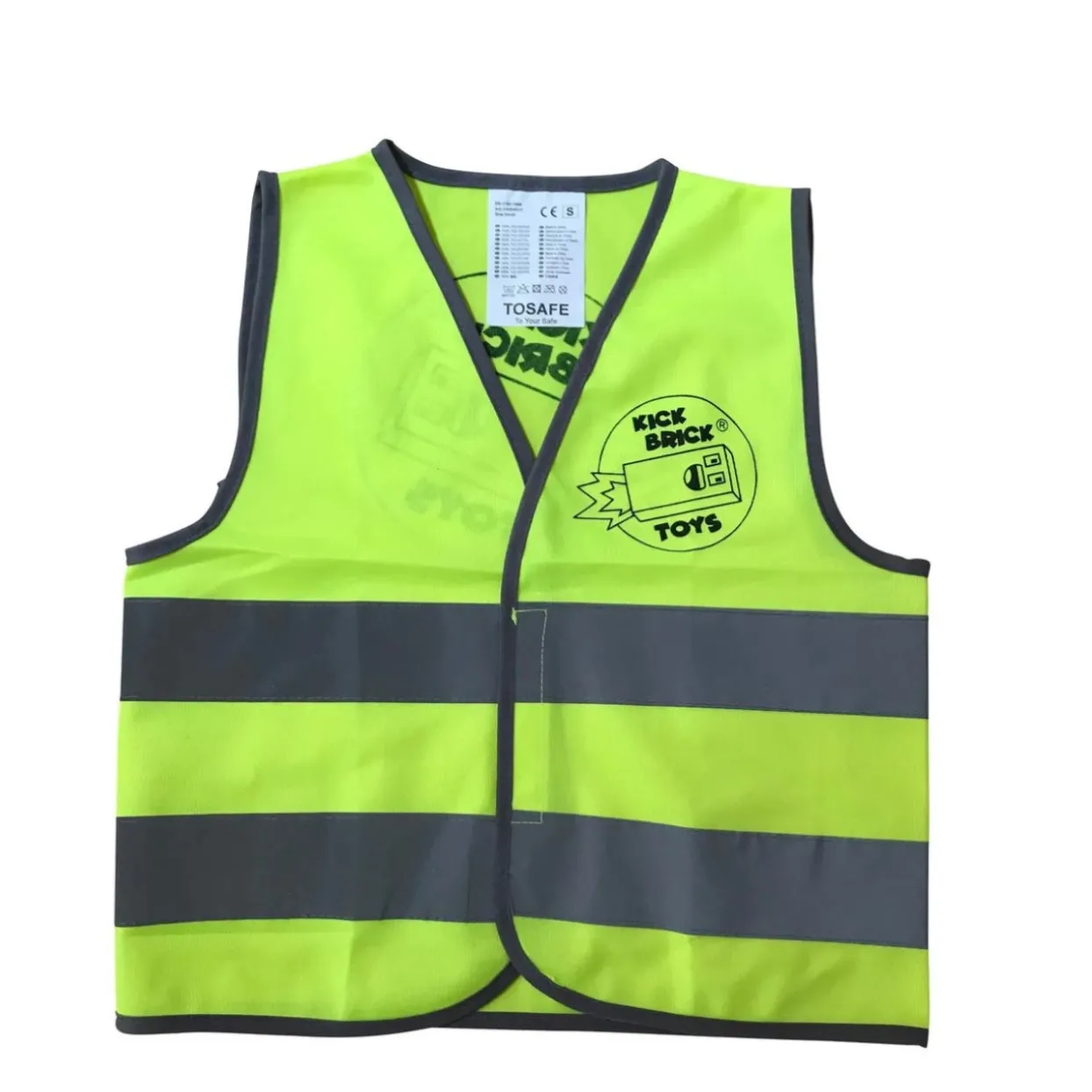 KICKBrick High Vis Vests 3yrs 