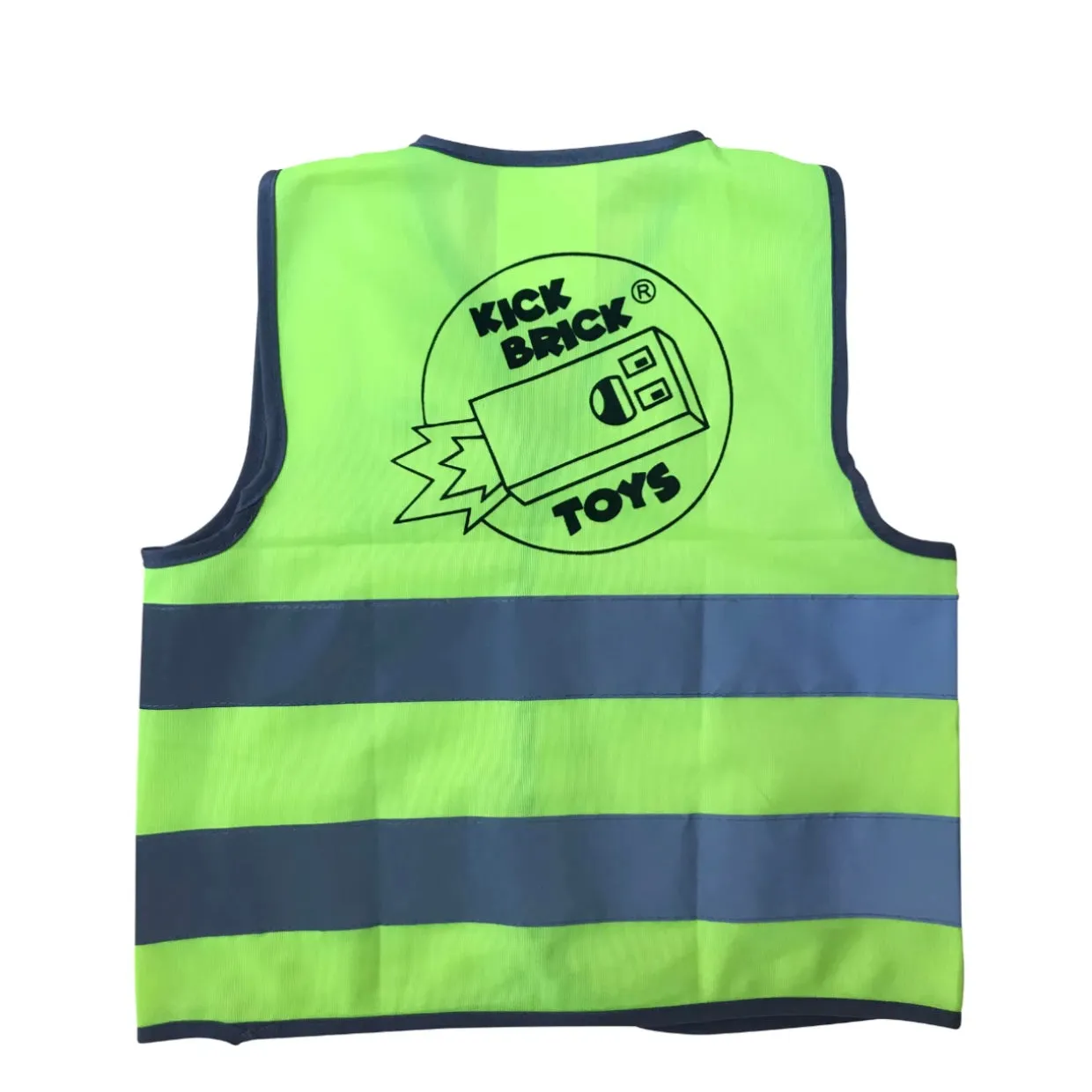 KICKBrick High Vis Vests 3yrs 