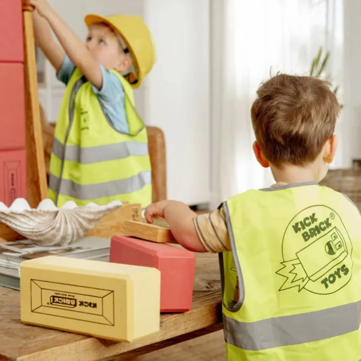 KICKBrick High Vis Vests 3yrs 