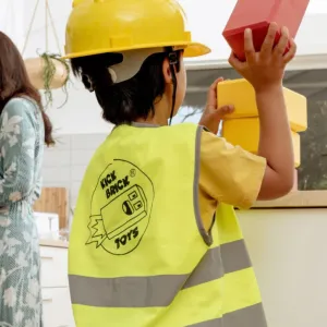 KICKBrick High Vis Vests 3yrs 