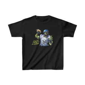 Kids Football Short Sleeve Tee