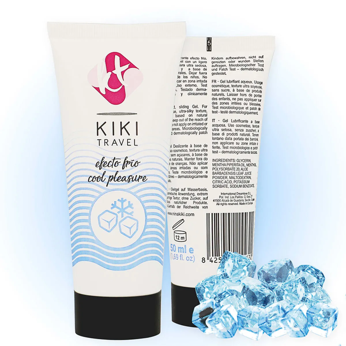 KIKÃ TRAVEL - COOLING EFFECT LUBRICANT 50 ML