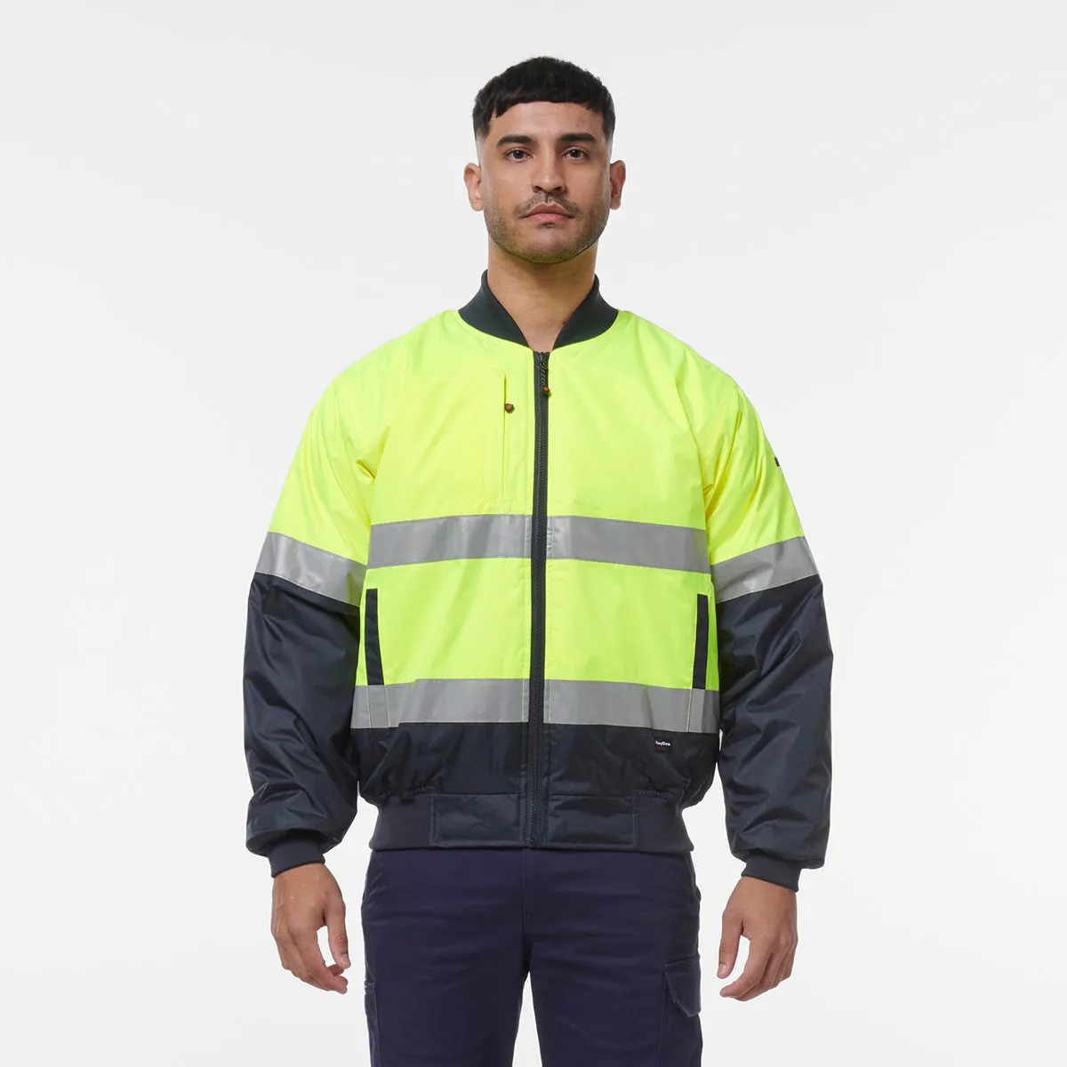 KingGee Reflective Bomber Jacket