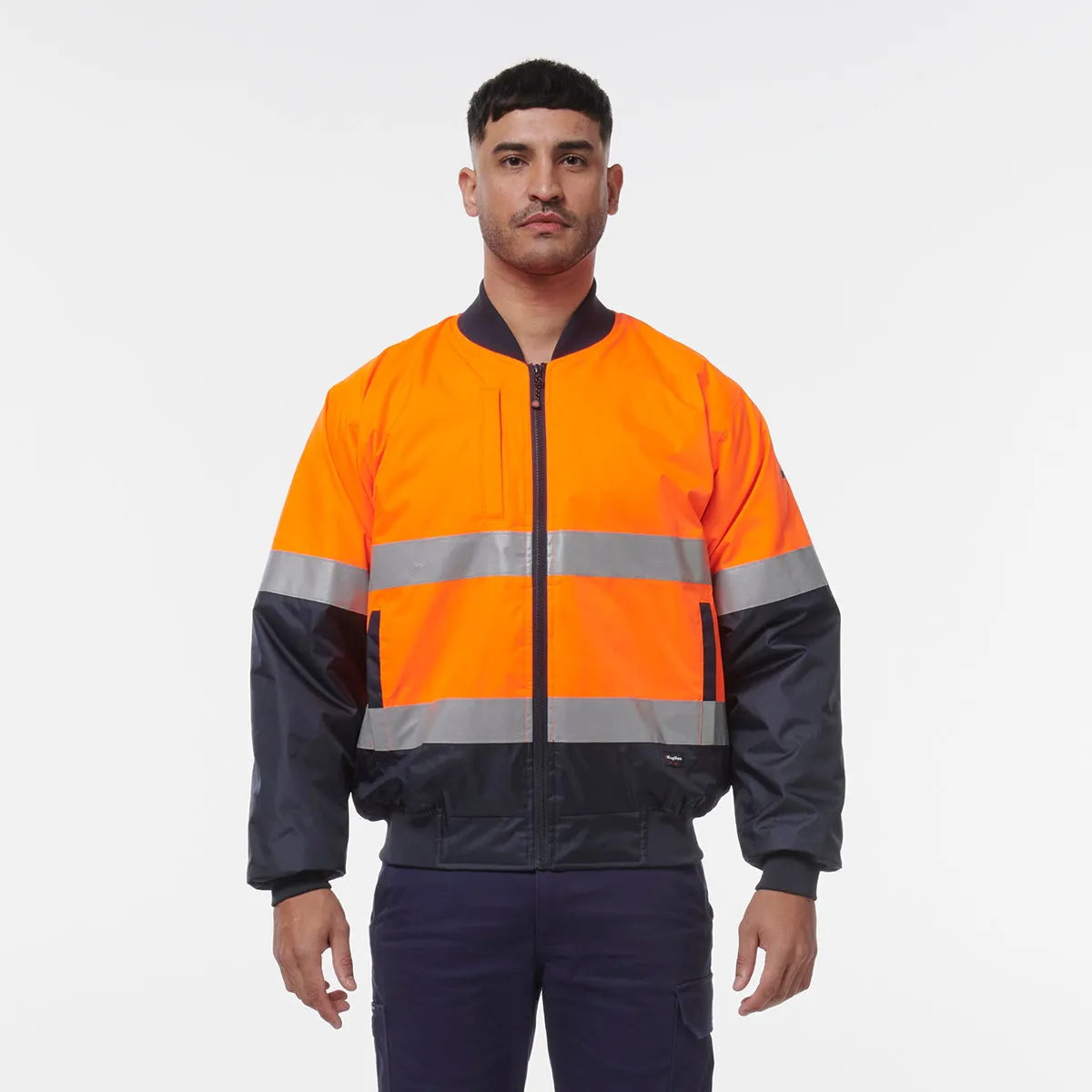 KingGee Reflective Bomber Jacket