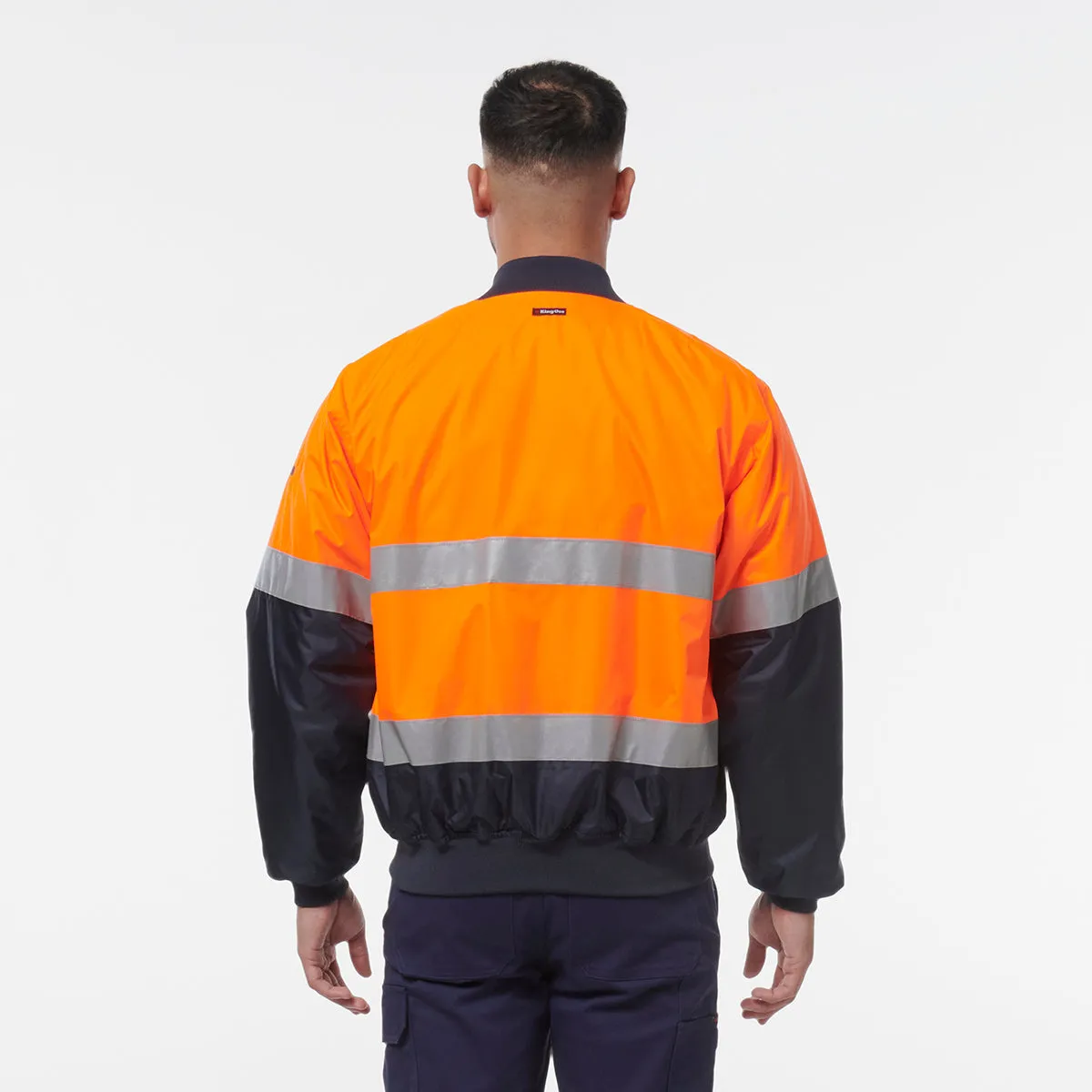KingGee Reflective Bomber Jacket