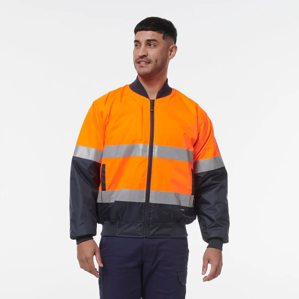 KingGee Reflective Bomber Jacket