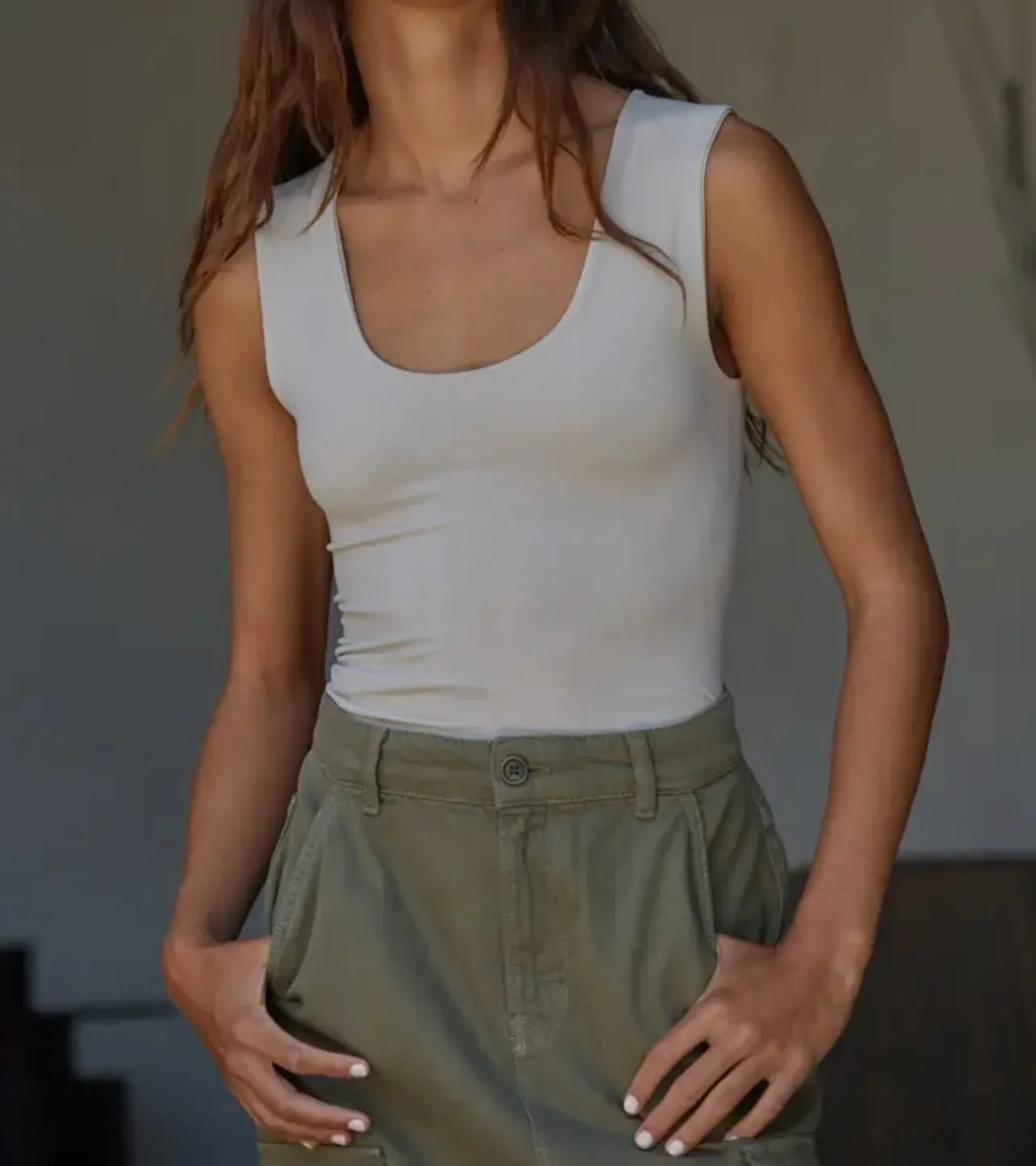 Knit Spandex Tank