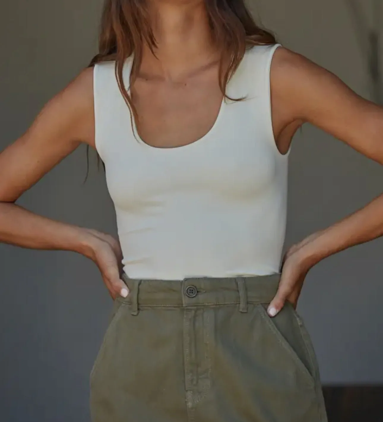 Knit Spandex Tank