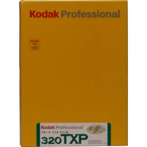 Kodak Professional Tri-X 320 Black & White Negative Film | 5 x 7", 50 Sheets