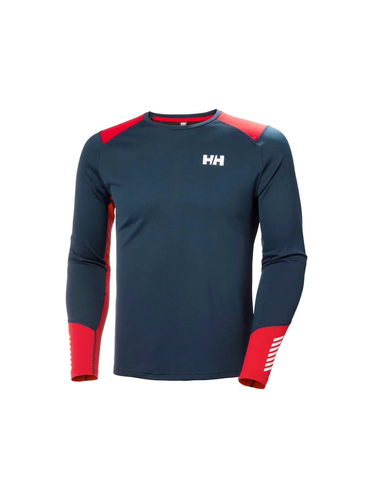 Koszulka męska Helly Hansen Lifa Active Crew granatowy