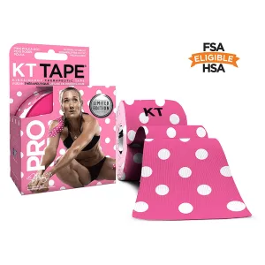 KT Tape Pink Polka Dot - Limited Edition