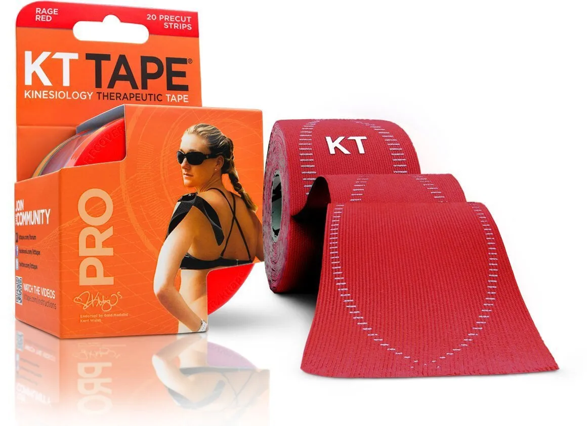 KT Tape Pro - Rage Red