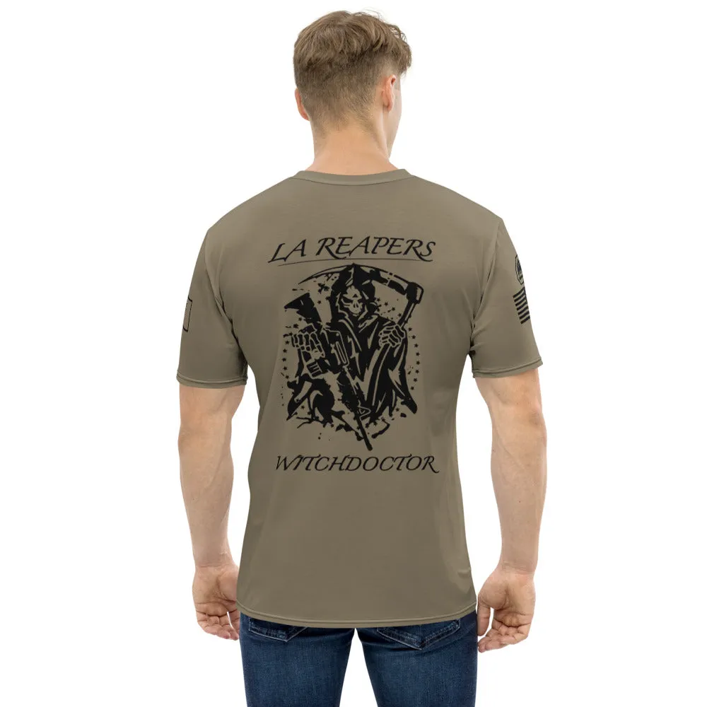 LA Reapers Store 1 Core Men's SS Performance Tee - d8C9YaWITCHDOCTOR