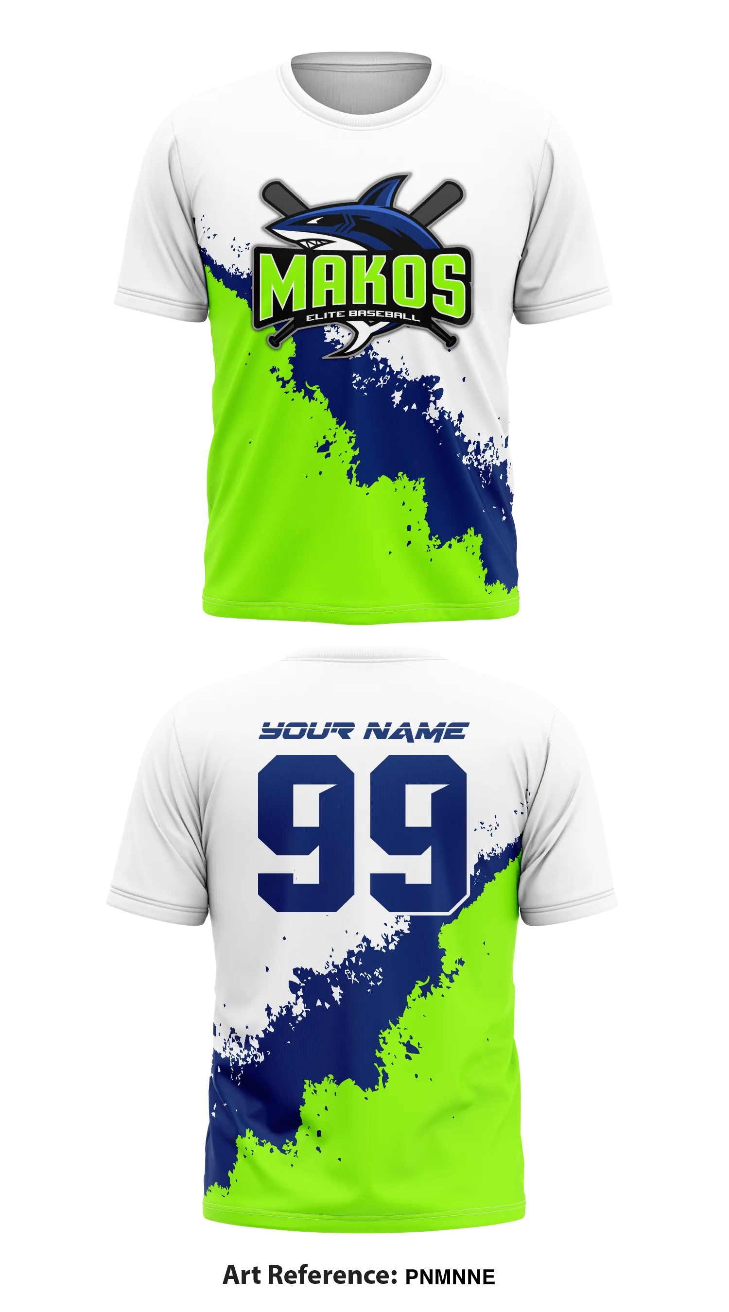 La Vernia Makos Store 1 Core Men's SS Performance Tee - pnmNne