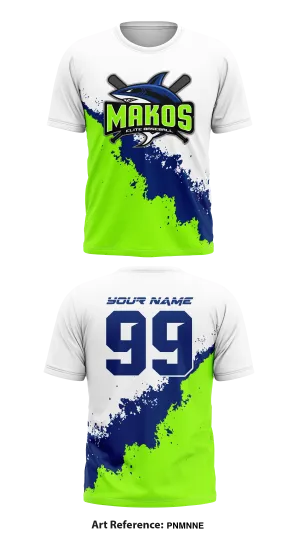La Vernia Makos Store 1 Core Men's SS Performance Tee - pnmNne