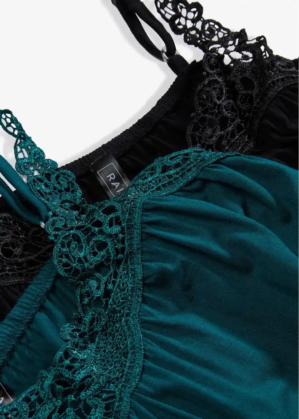 Ladies Sleeveless Stylish & Comfortable Lace Tank Top
