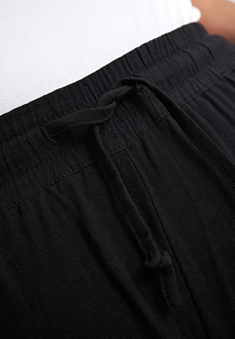 Laine Linen Drawstring Pants