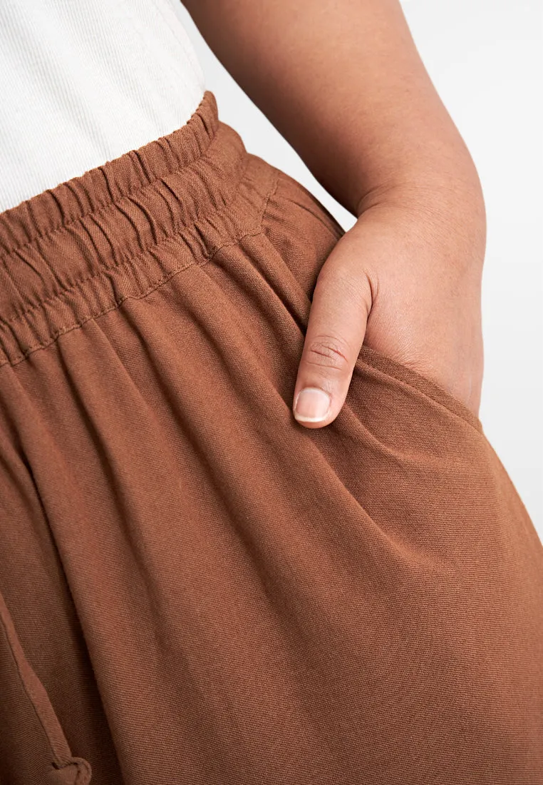 Laine Linen Drawstring Pants