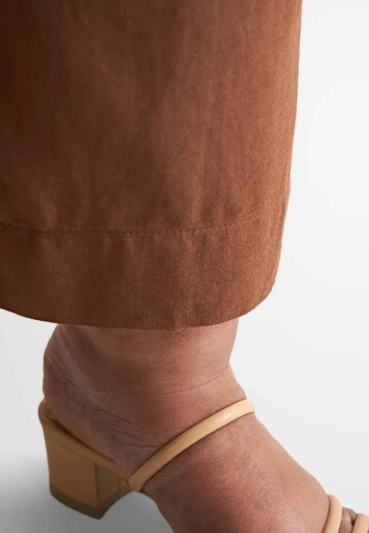 Laine Linen Drawstring Pants
