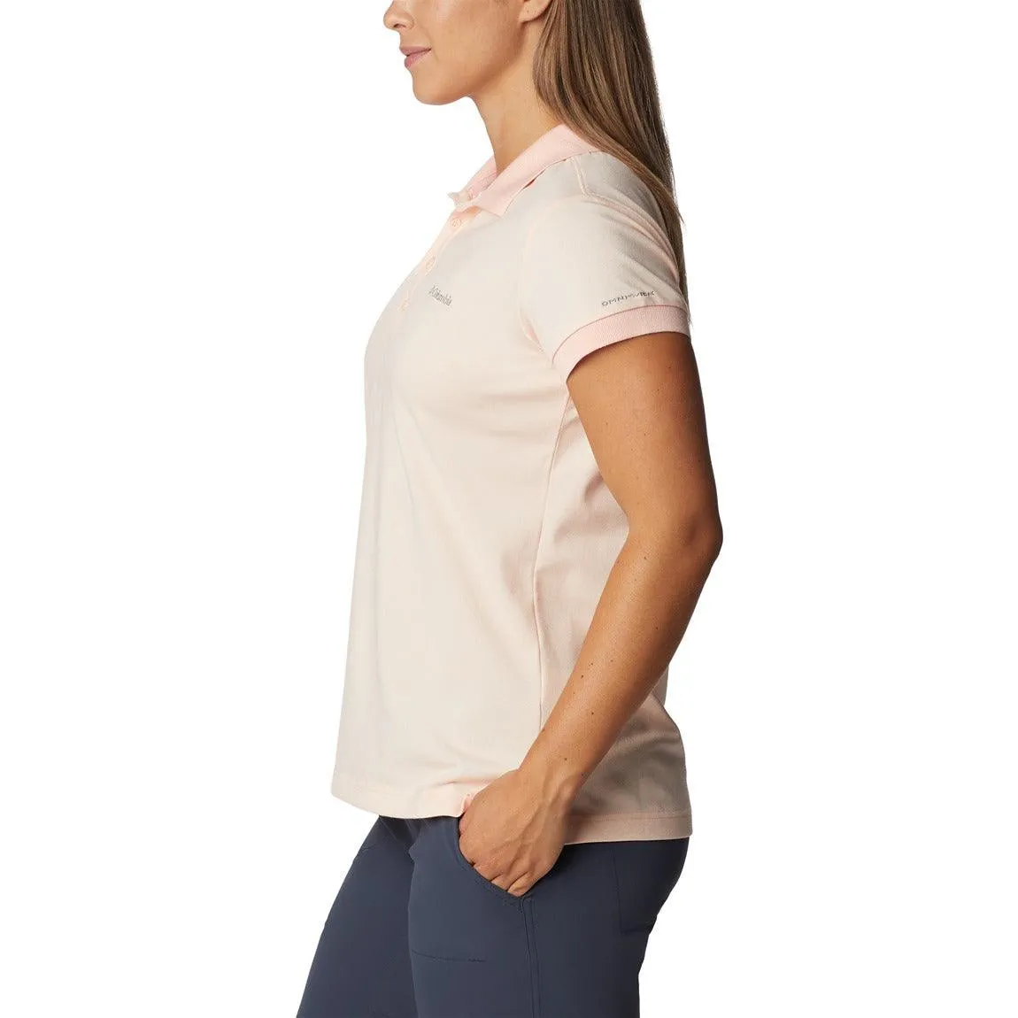 Lakeside Trail™ Solid Pique Polo - Women