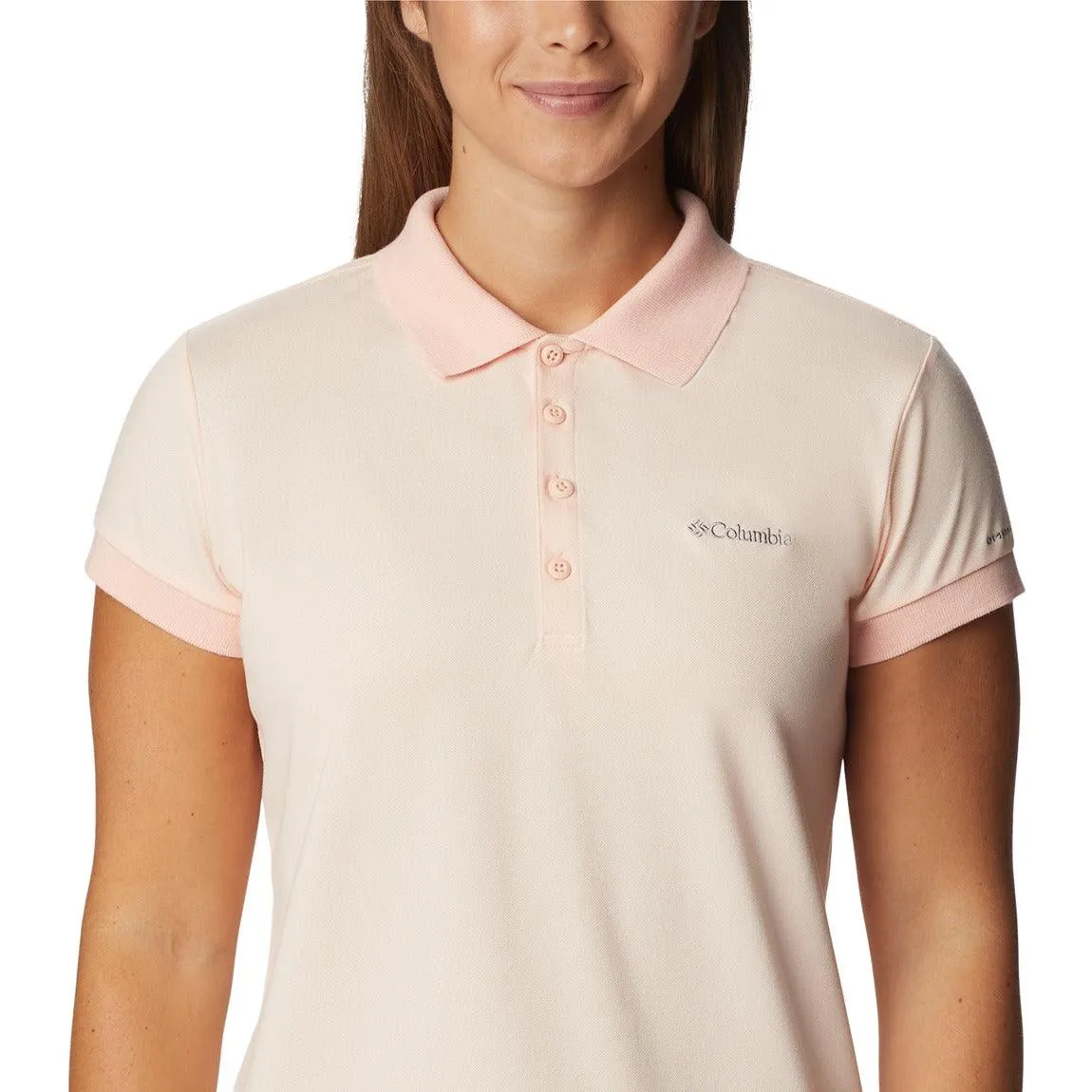 Lakeside Trail™ Solid Pique Polo - Women