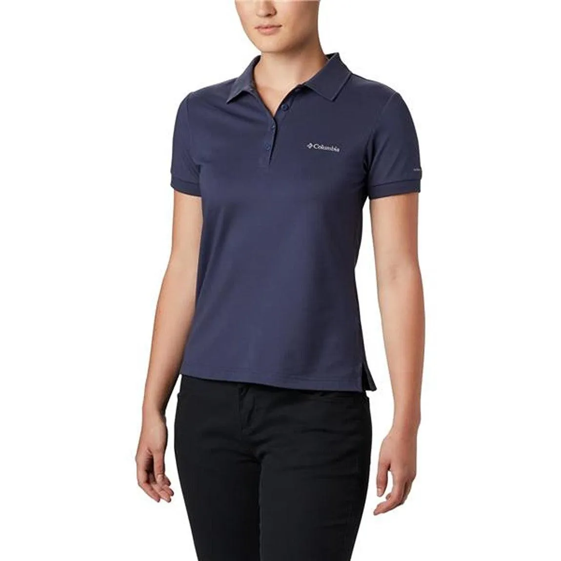Lakeside Trail™ Solid Pique Polo - Women