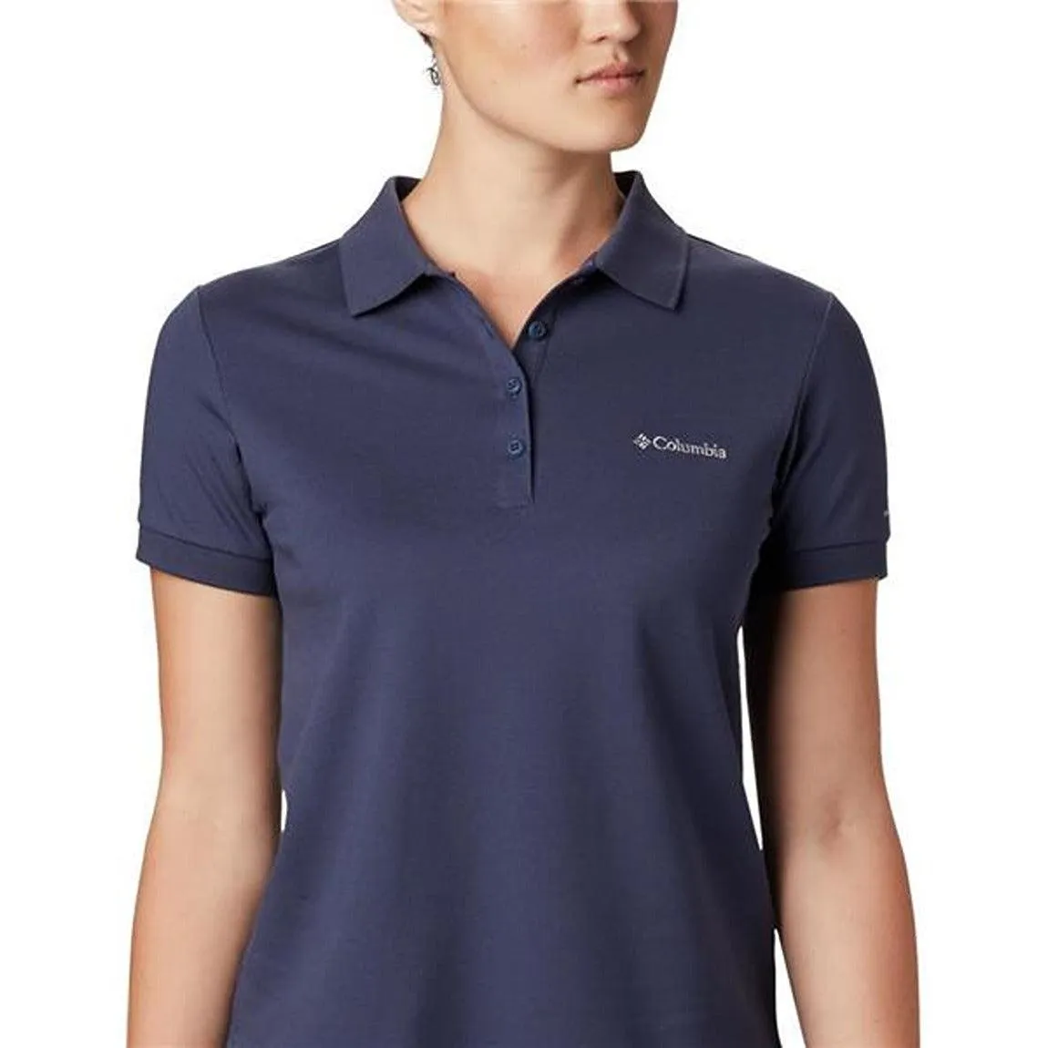 Lakeside Trail™ Solid Pique Polo - Women